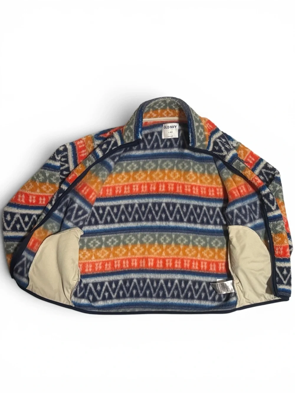 Kid’s Old Navy Sherpa Zip Up Jacket Latge 10/12
